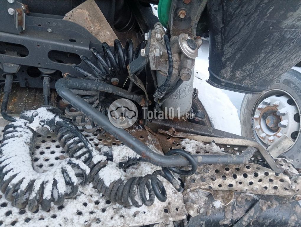 Фото Mercedes-Benz Actros 1844 86