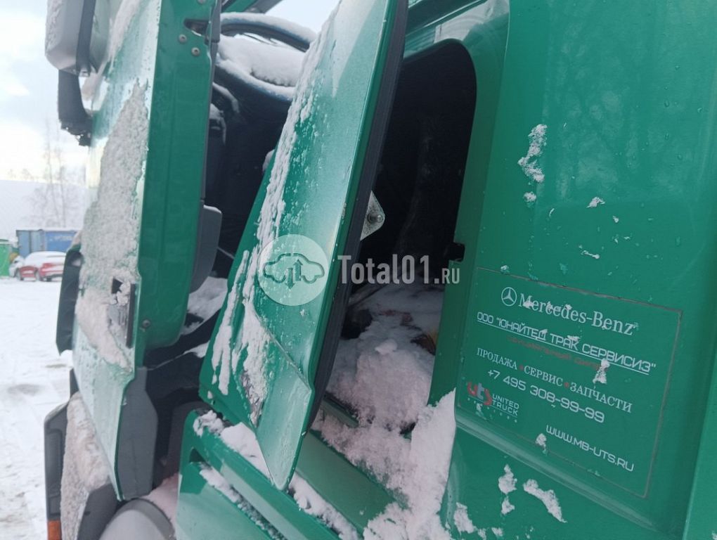 Фото Mercedes-Benz Actros 1844 118