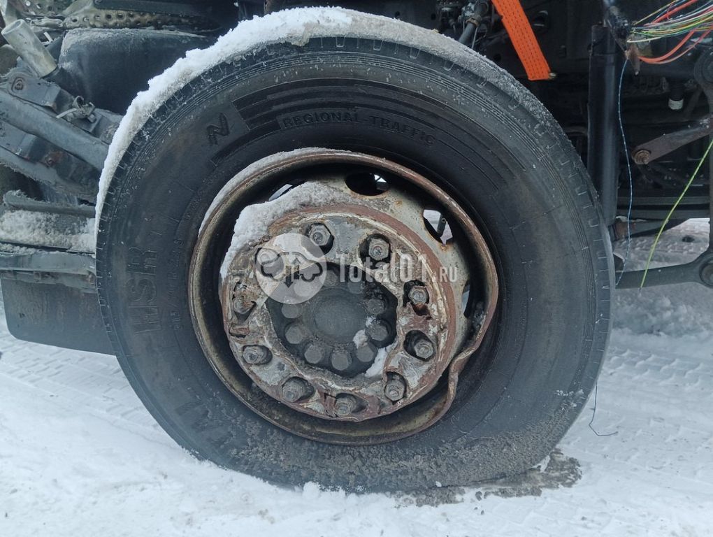 Фото Mercedes-Benz Actros 1844 154