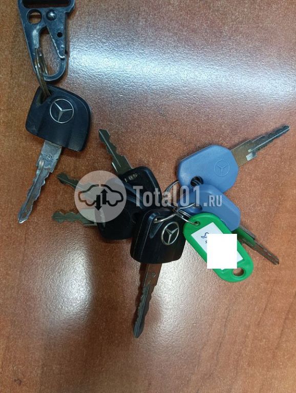 Фото Mercedes-Benz Actros 1844 168