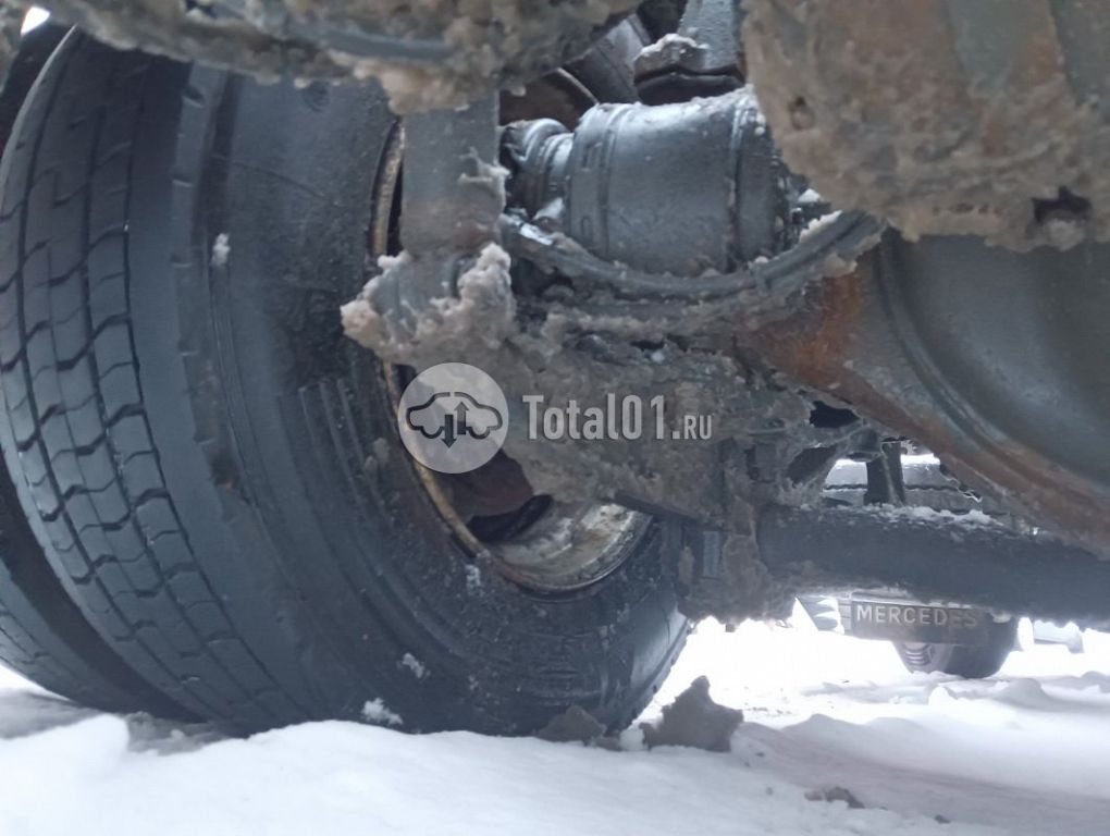 Фото Mercedes-Benz Actros 1844 184