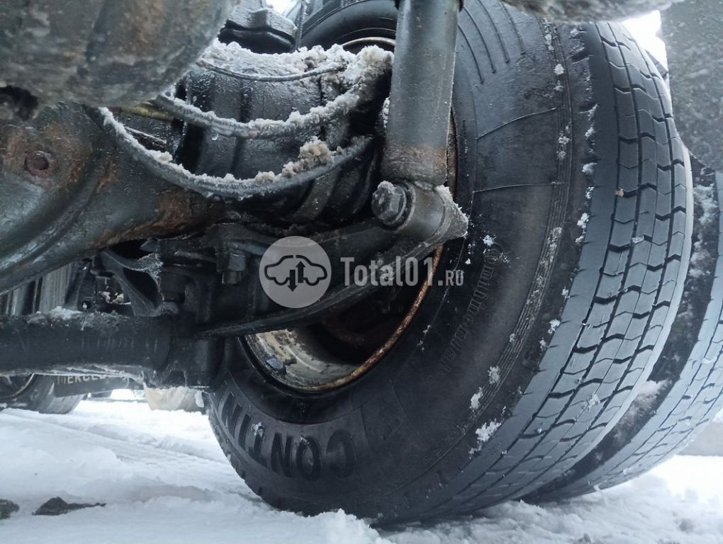 Фото Mercedes-Benz Actros 1844 186