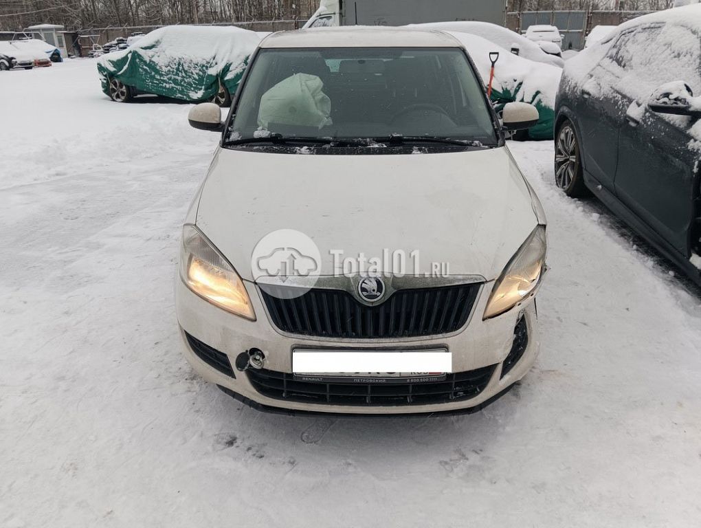 Фото Skoda Fabia 4