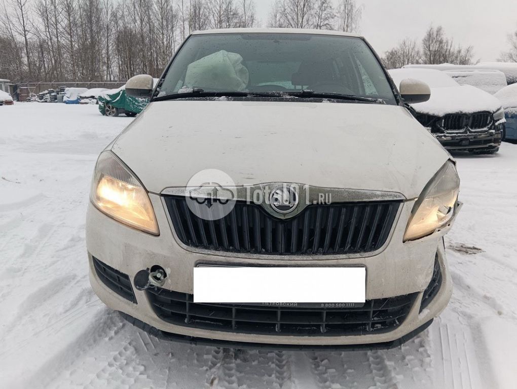 Фото Skoda Fabia 8