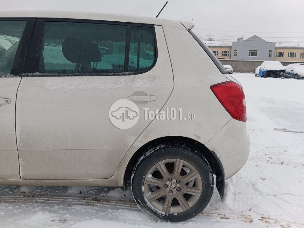 Фото Skoda Fabia 22