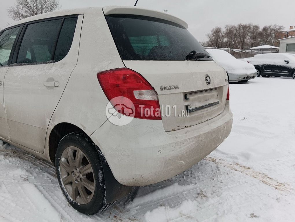 Фото Skoda Fabia 24