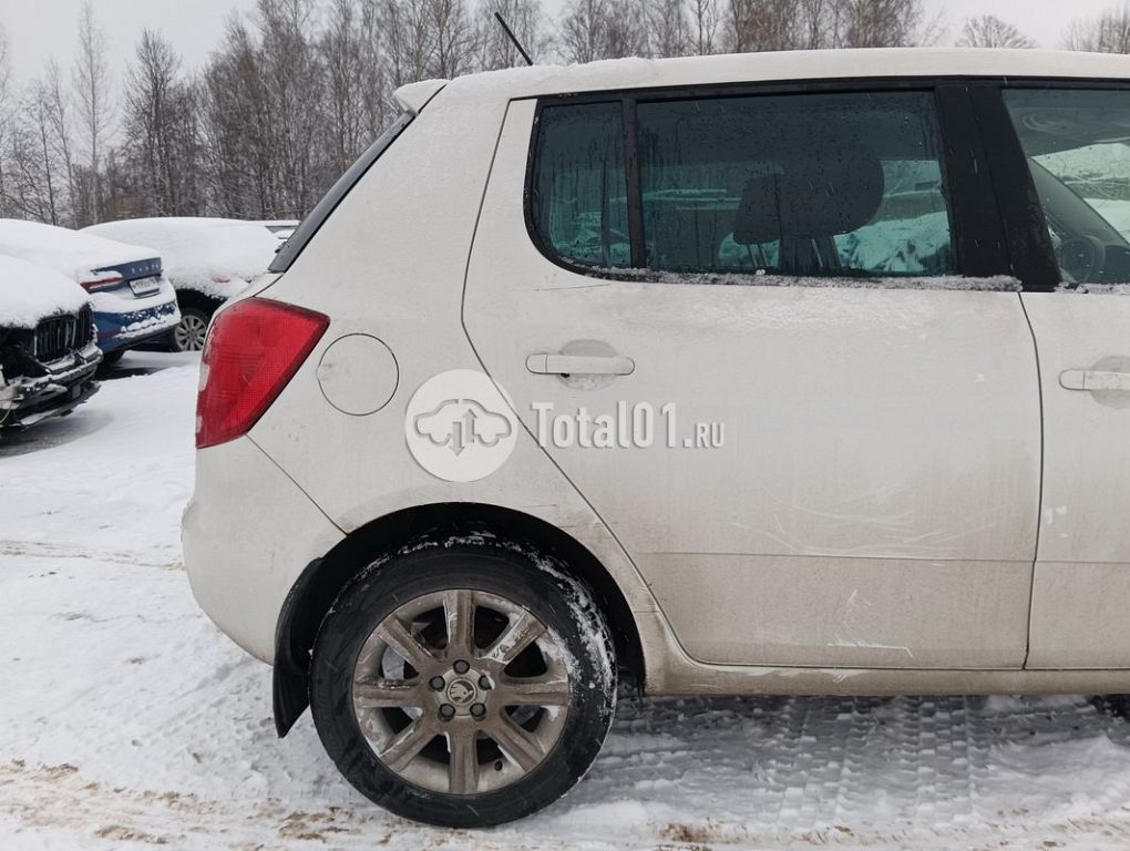 Фото Skoda Fabia 34