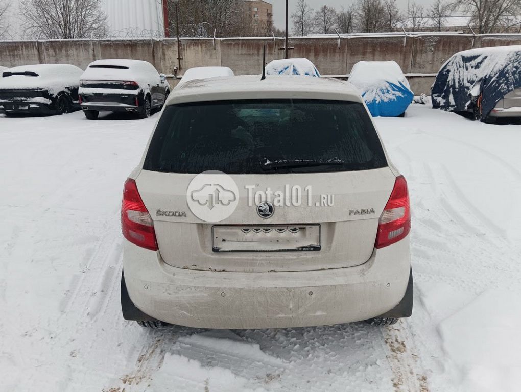 Фото Skoda Fabia 90