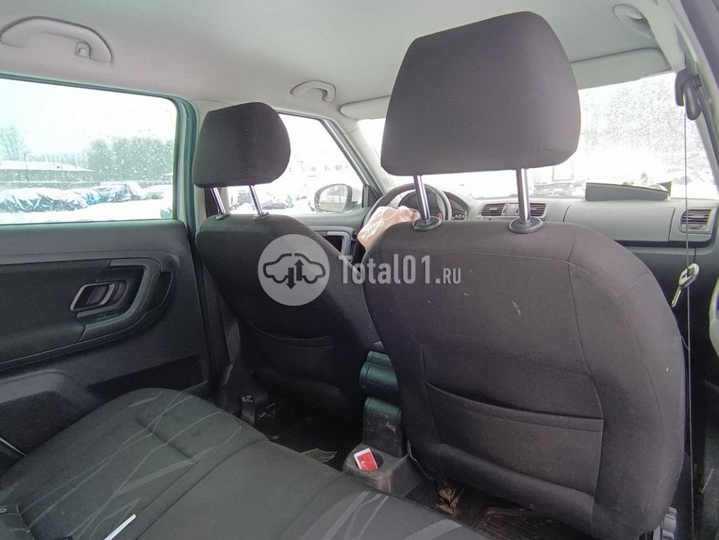 Фото Skoda Fabia 108