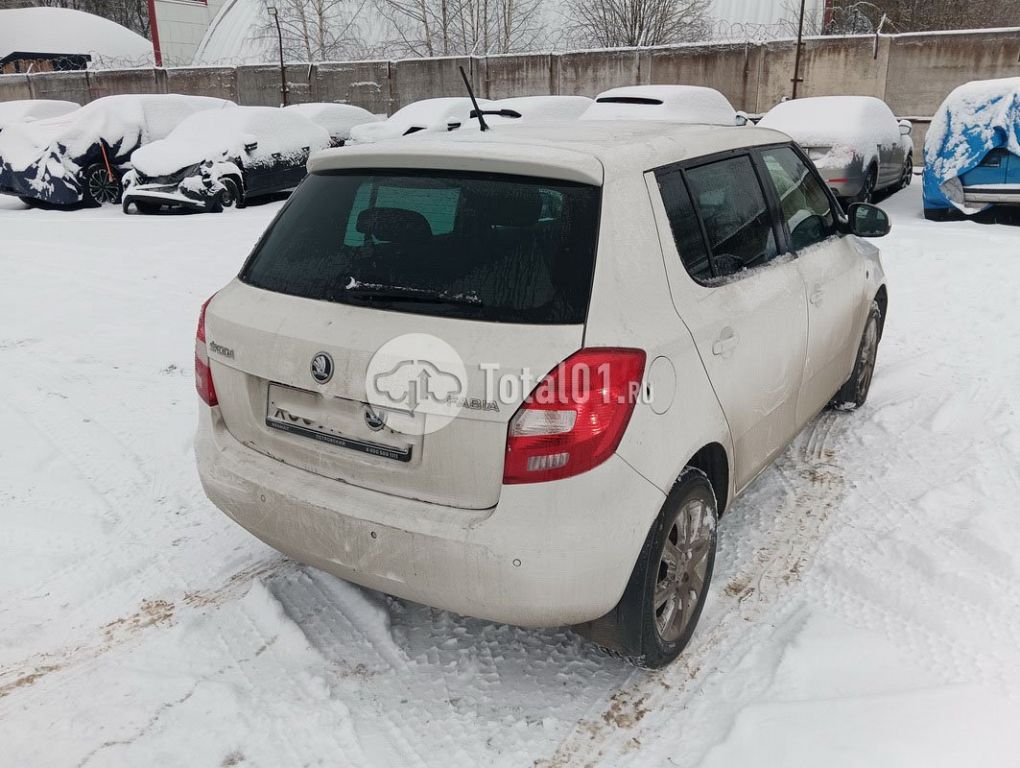 Фото Skoda Fabia 112