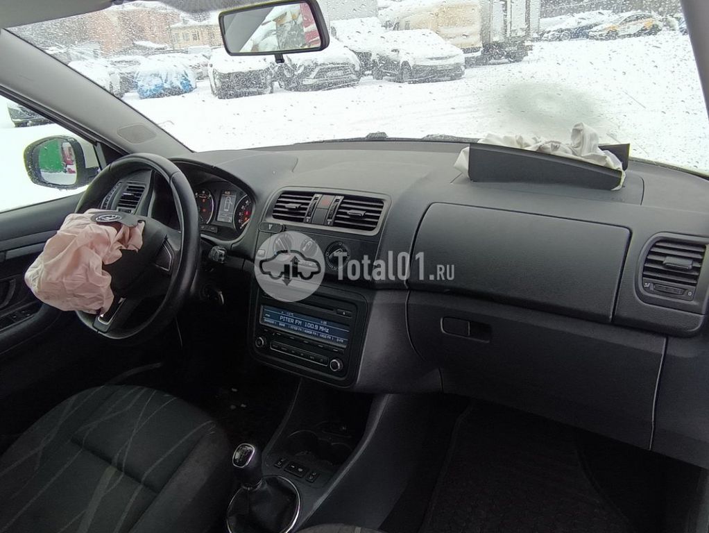 Фото Skoda Fabia 120