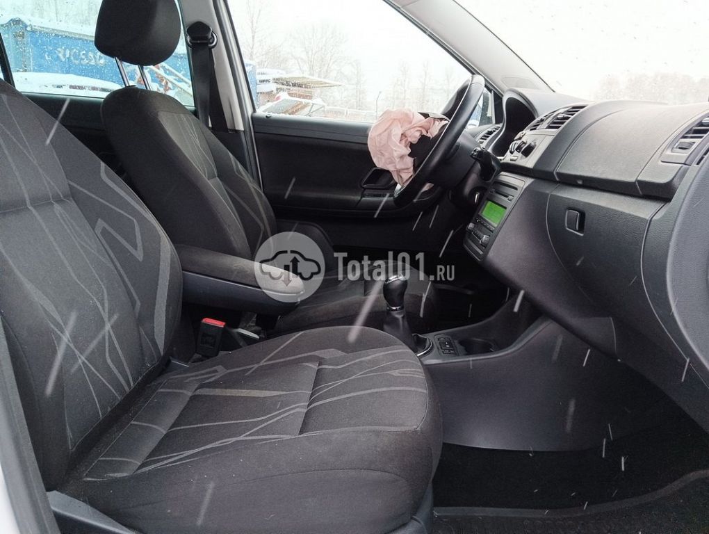 Фото Skoda Fabia 122