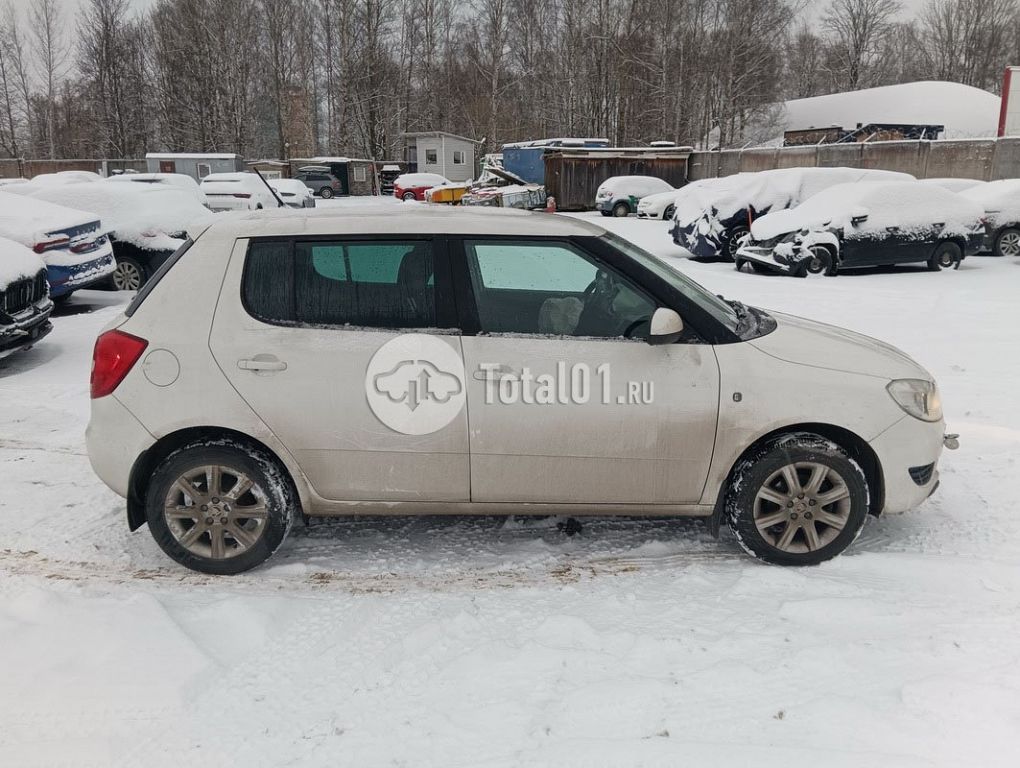 Фото Skoda Fabia 134