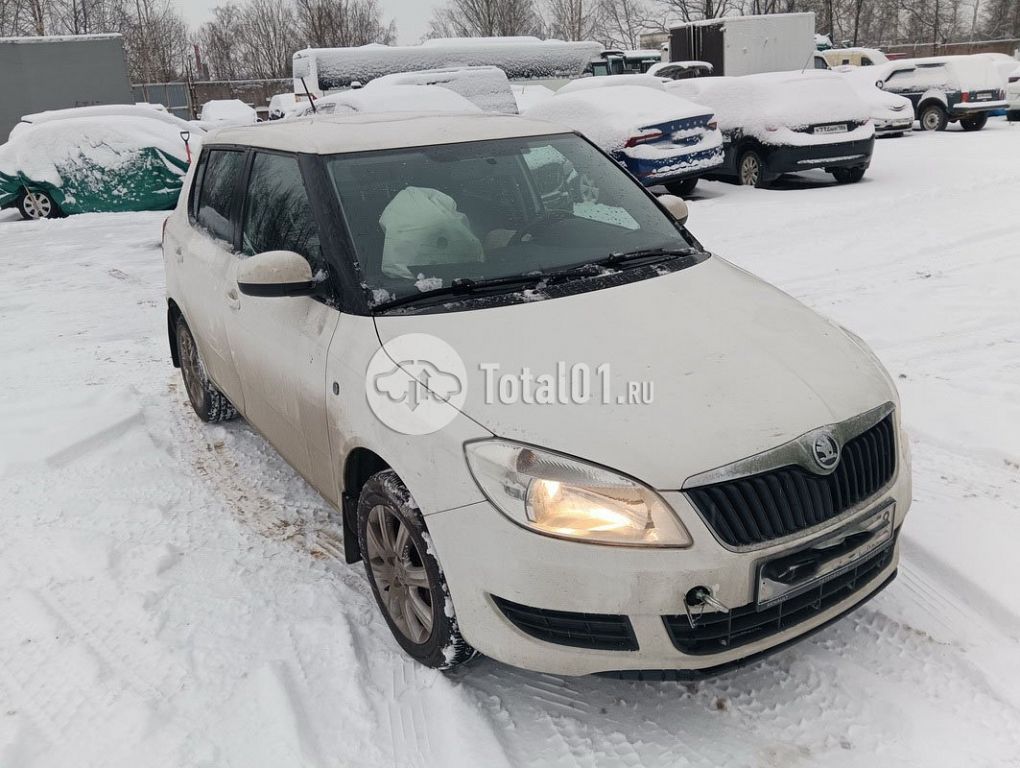 Фото Skoda Fabia 156
