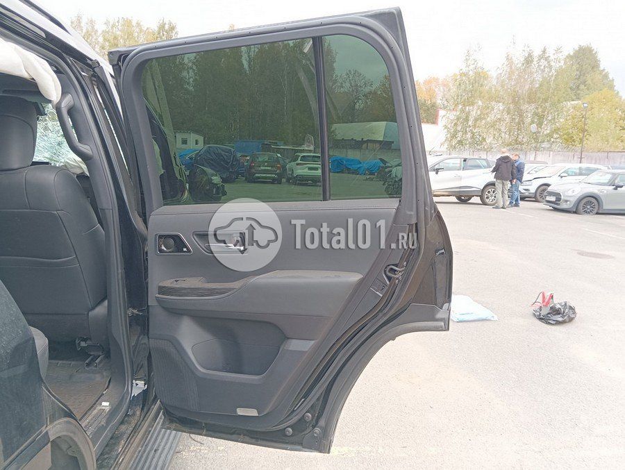 Фото Toyota Land Cruiser 142