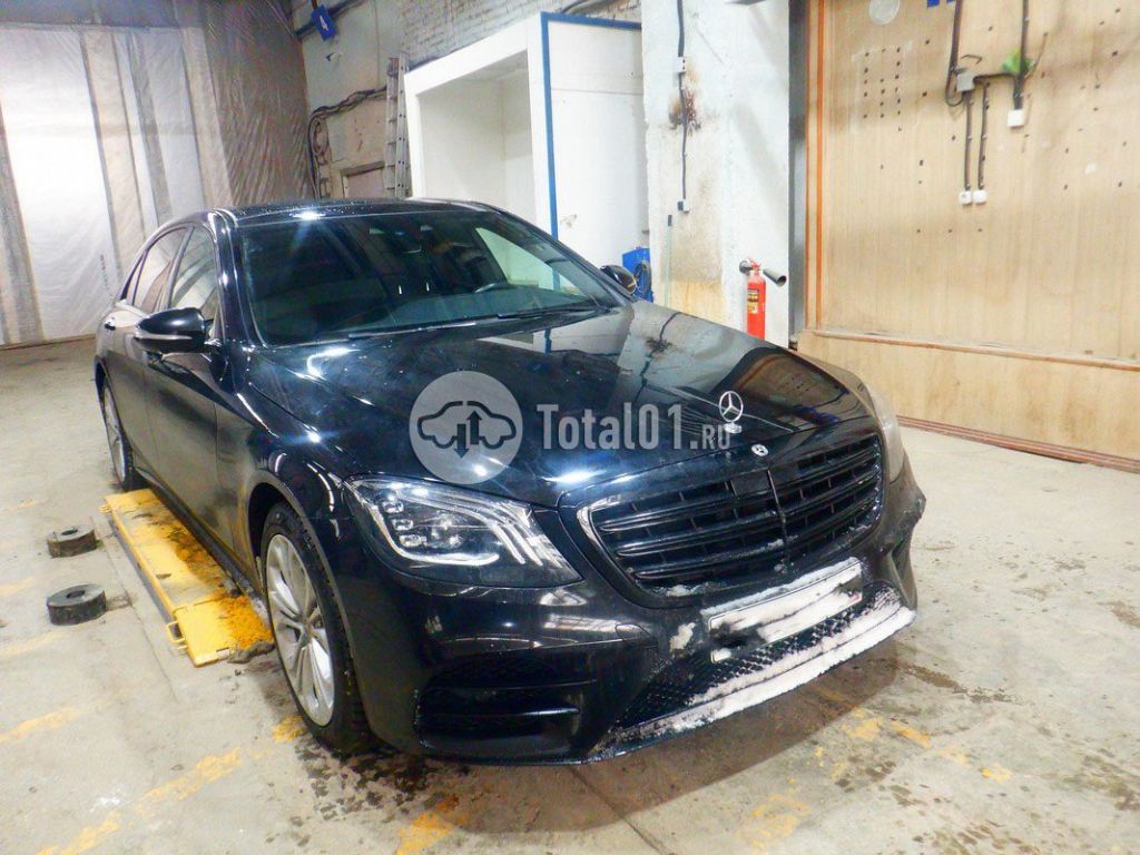 Фото Mercedes-Benz S-класс 2