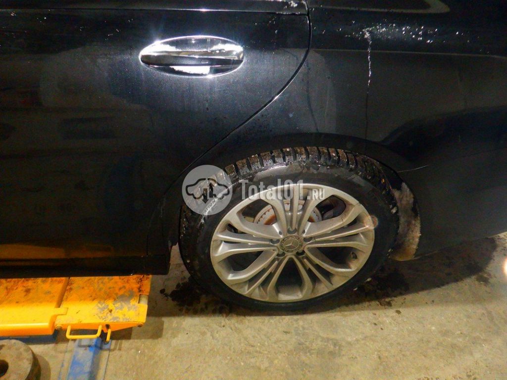 Фото Mercedes-Benz S-класс 8