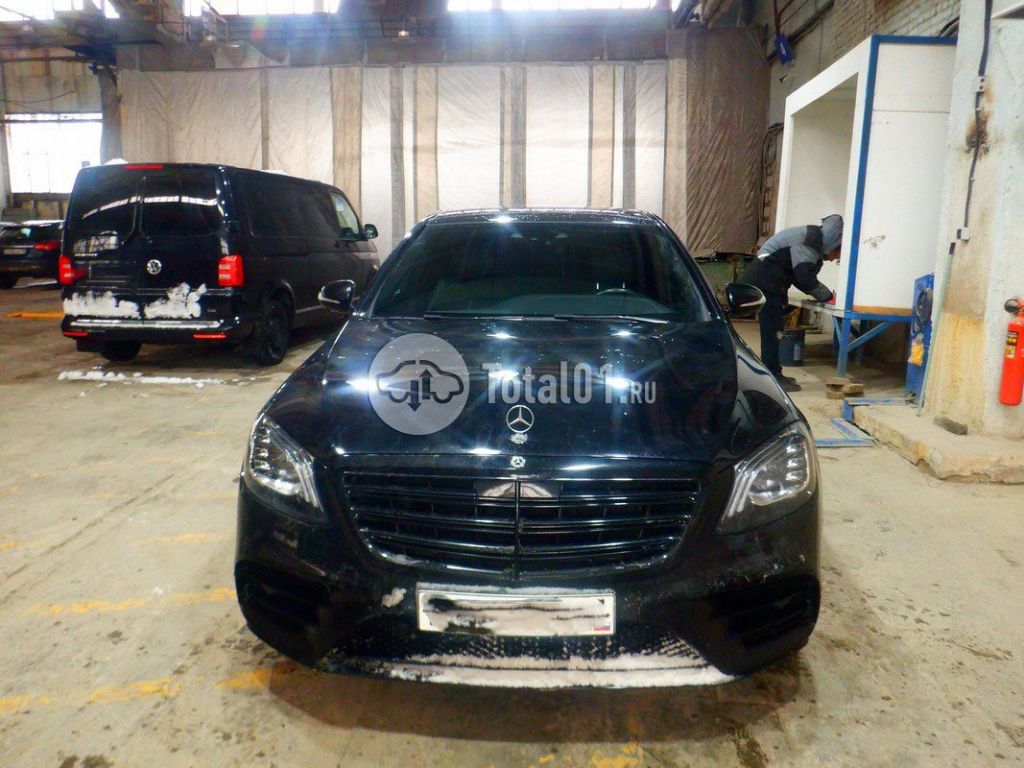 Фото Mercedes-Benz S-класс 40