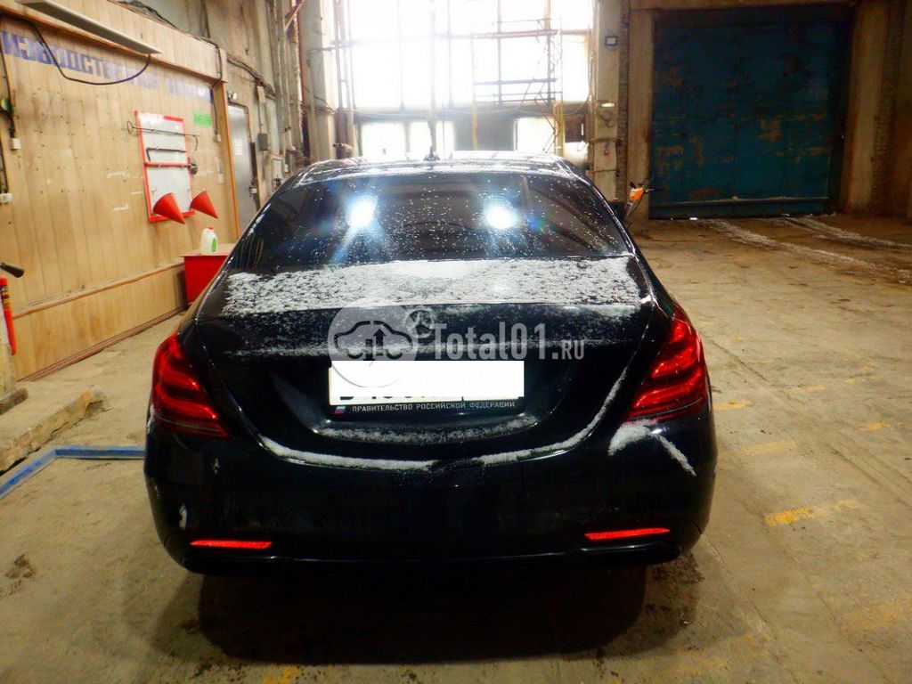 Фото Mercedes-Benz S-класс 42