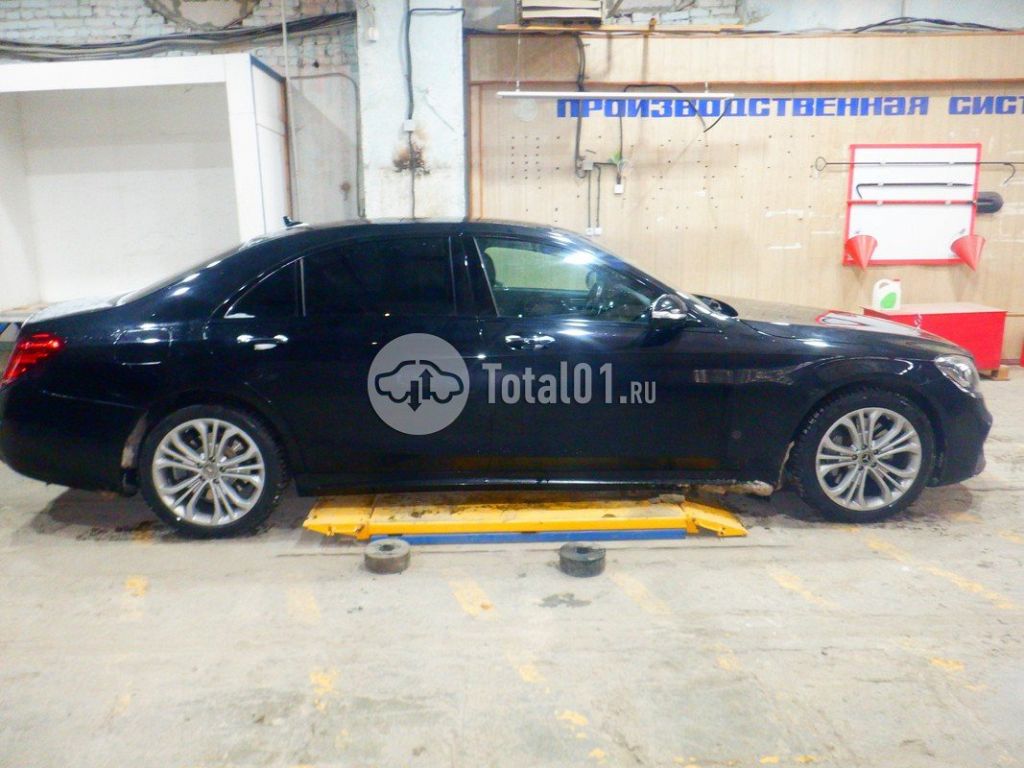 Фото Mercedes-Benz S-класс 46