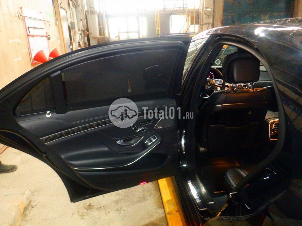 Фото Mercedes-Benz S-класс 68