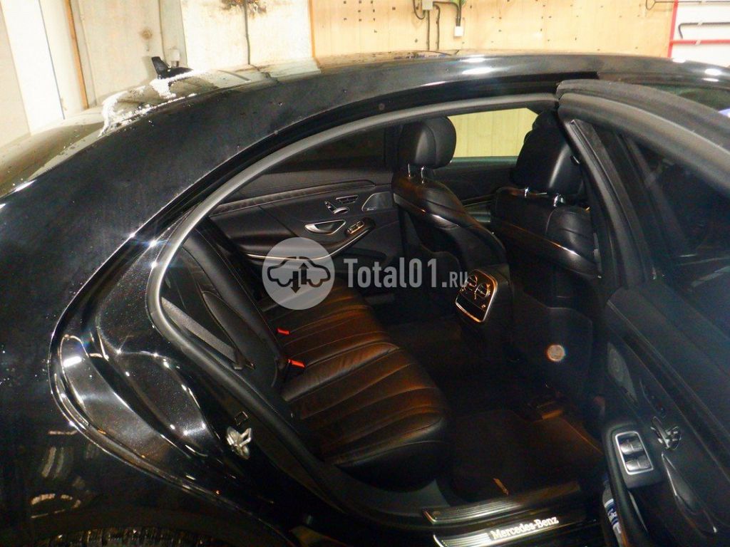 Фото Mercedes-Benz S-класс 98