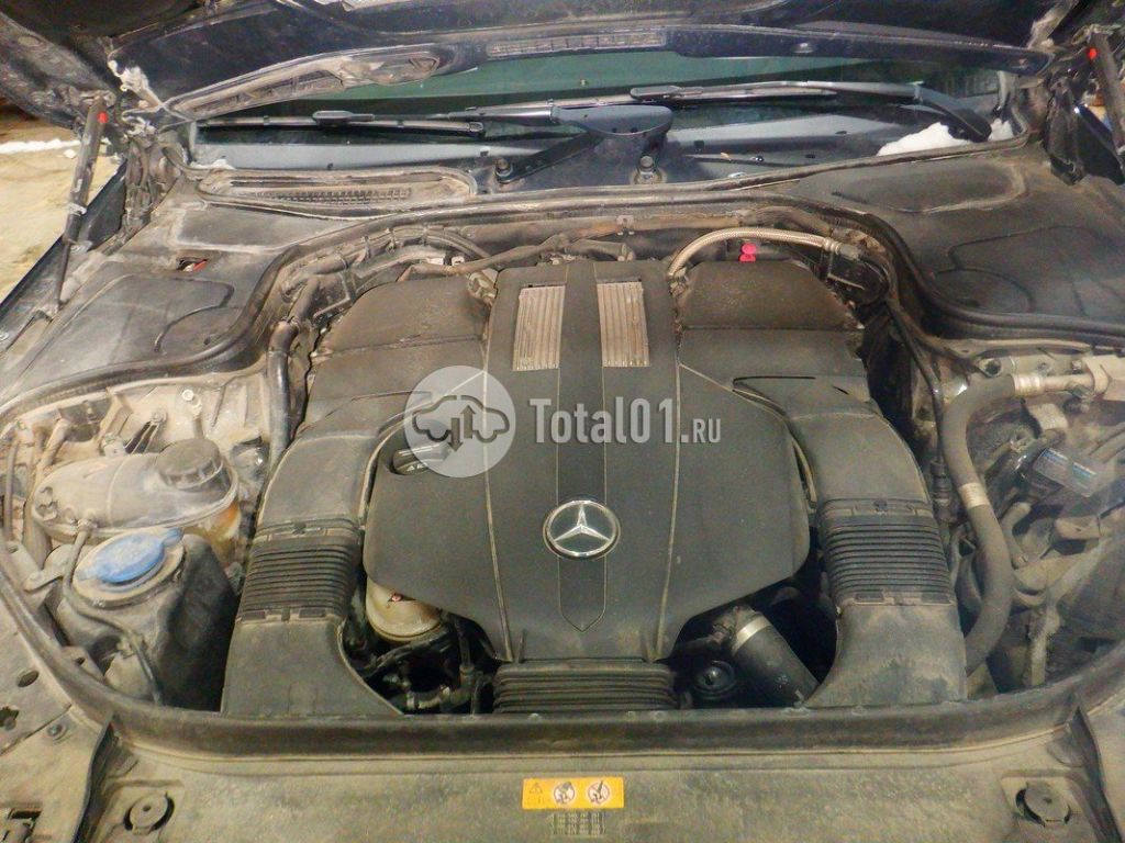 Фото Mercedes-Benz S-класс 134