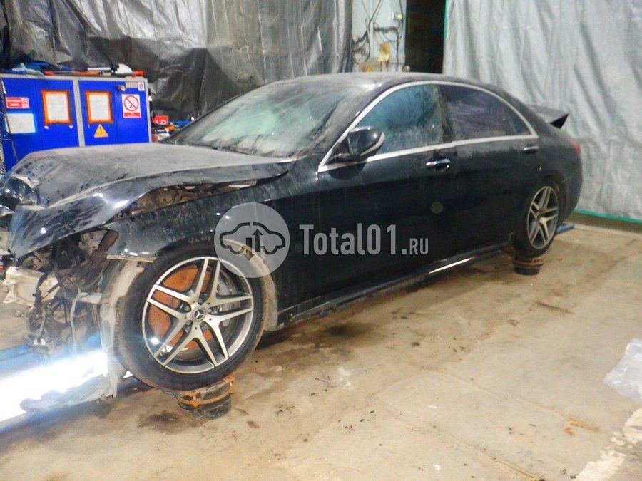 Фото Mercedes-Benz S-класс 8