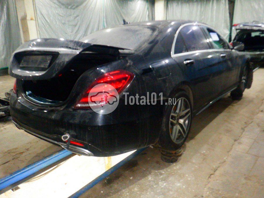 Фото Mercedes-Benz S-класс 10