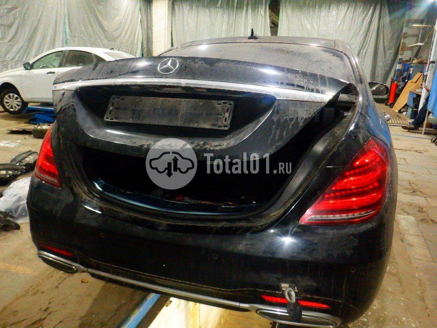 Фото Mercedes-Benz S-класс 12