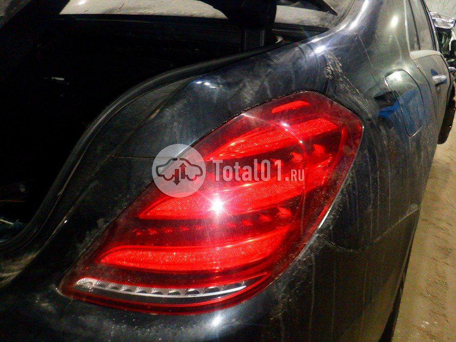 Фото Mercedes-Benz S-класс 156