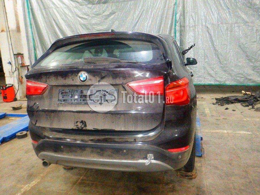 Фото BMW X1 14