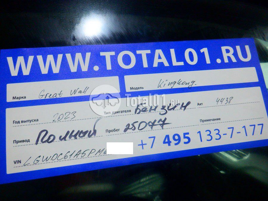 Фото Great Wall King Kong Poer 368