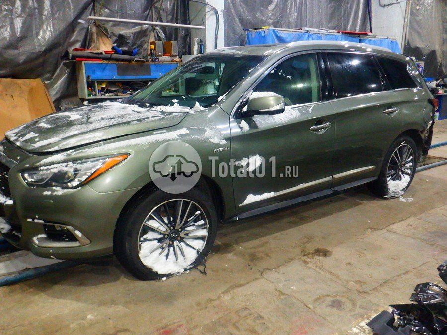 Фото Infiniti QX60 8