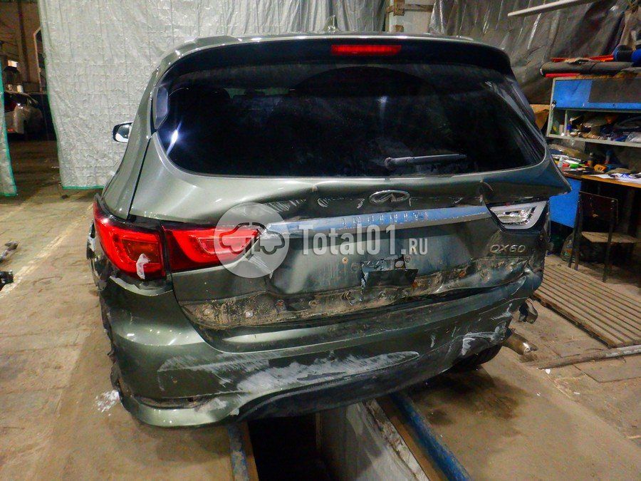 Фото Infiniti QX60 10