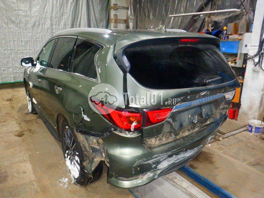 Фото Infiniti QX60 12