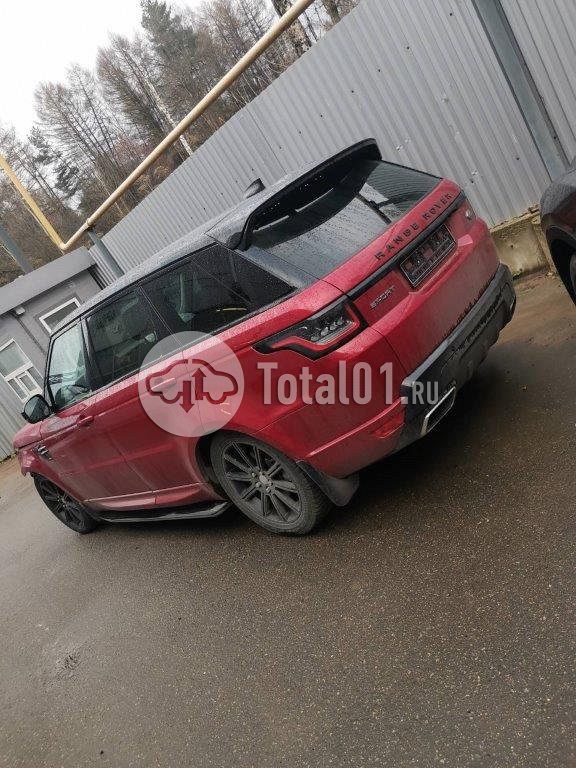 Фото Land Rover Range Rover Sport 20