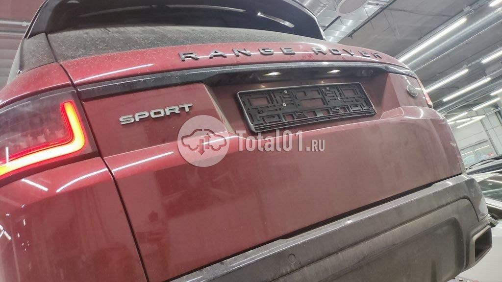 Фото Land Rover Range Rover Sport 88