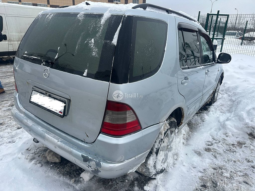 Фото Mercedes-Benz M-класс 32