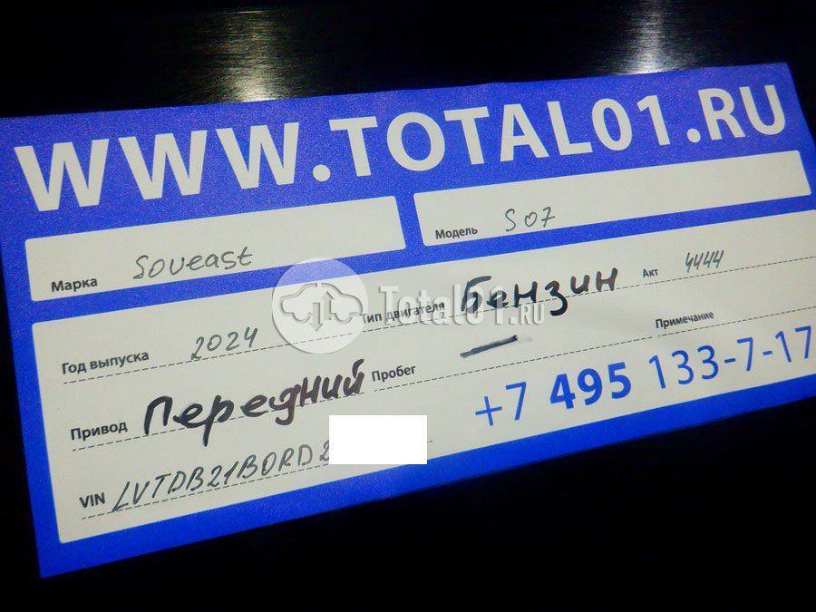 Фото SOUEAST S07 18