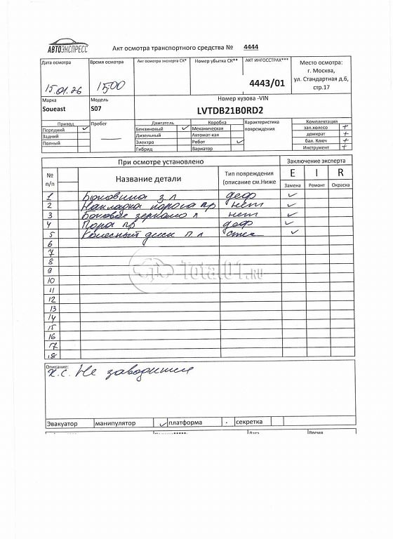 Фото SOUEAST S07 296