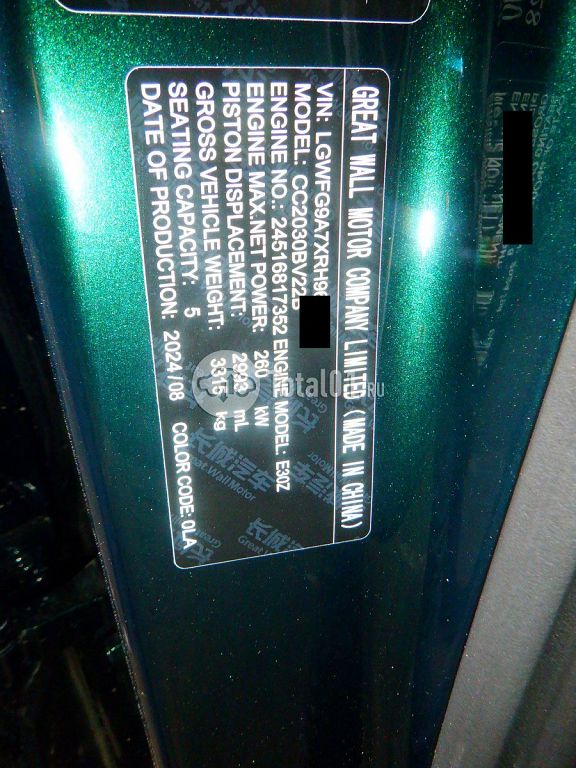 Фото TANK 700 28