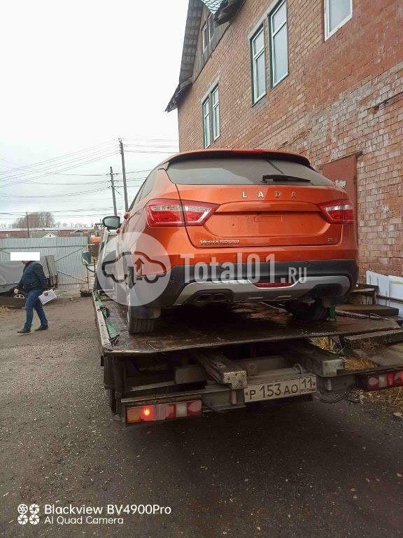 Фото ВАЗ (LADA) Vesta 4