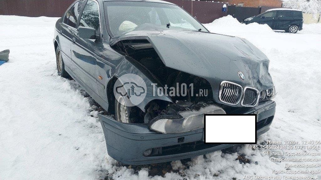 Фото BMW 5 серия 4