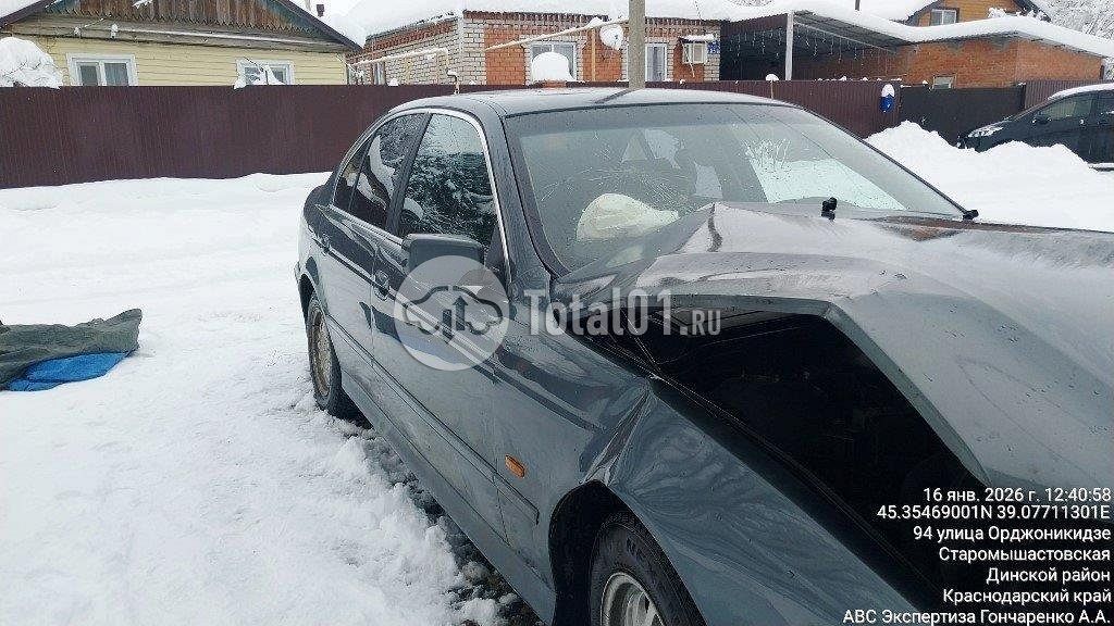 Фото BMW 5 серия 6