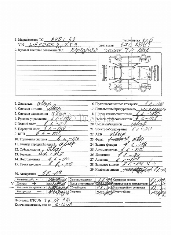 Фото Audi A3 342