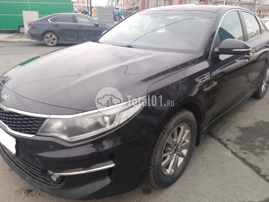 Фото KIA Optima 6