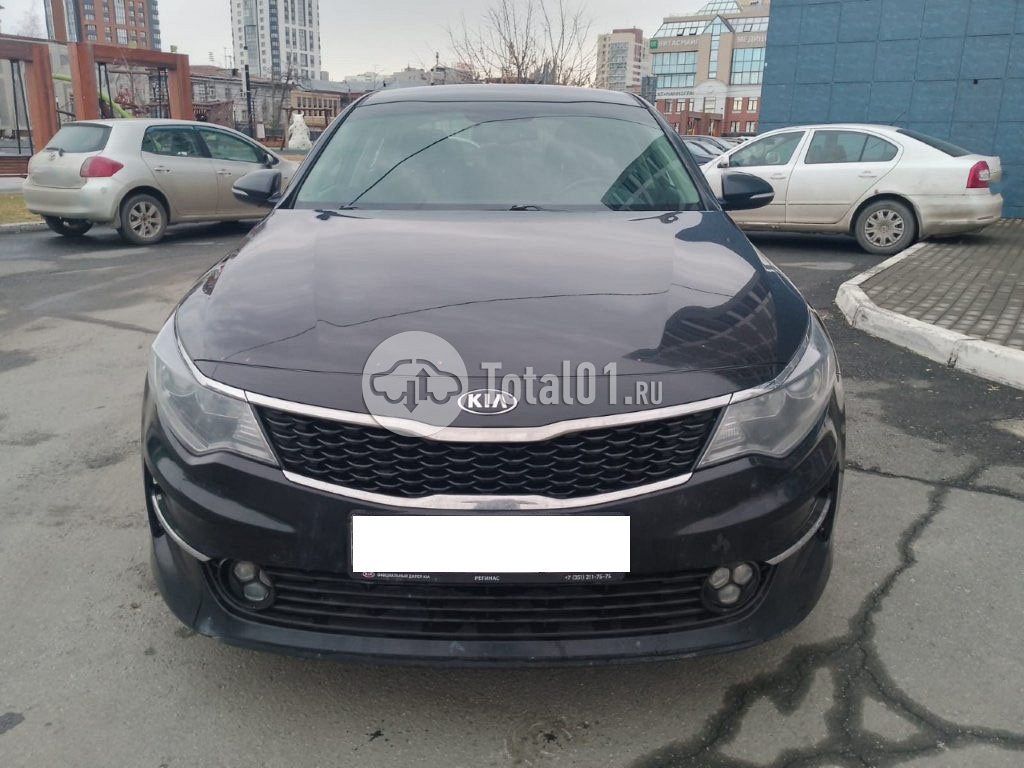 Фото KIA Optima 8
