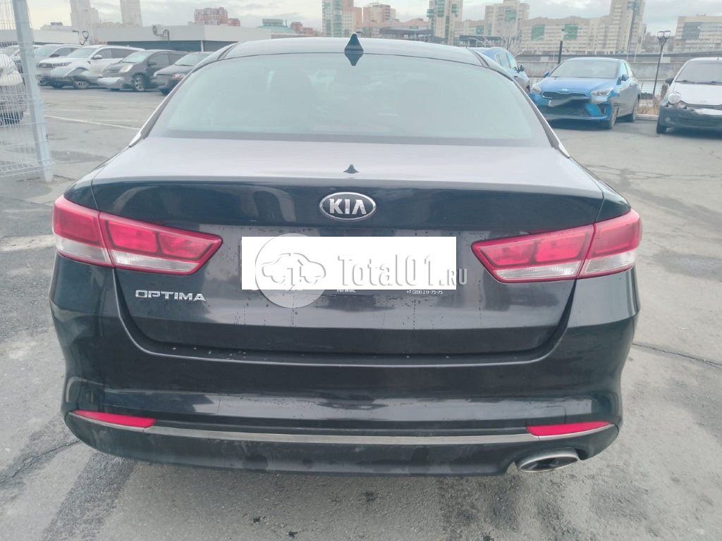 Фото KIA Optima 10