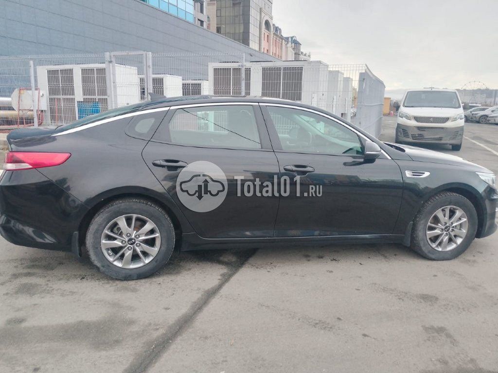 Фото KIA Optima 12